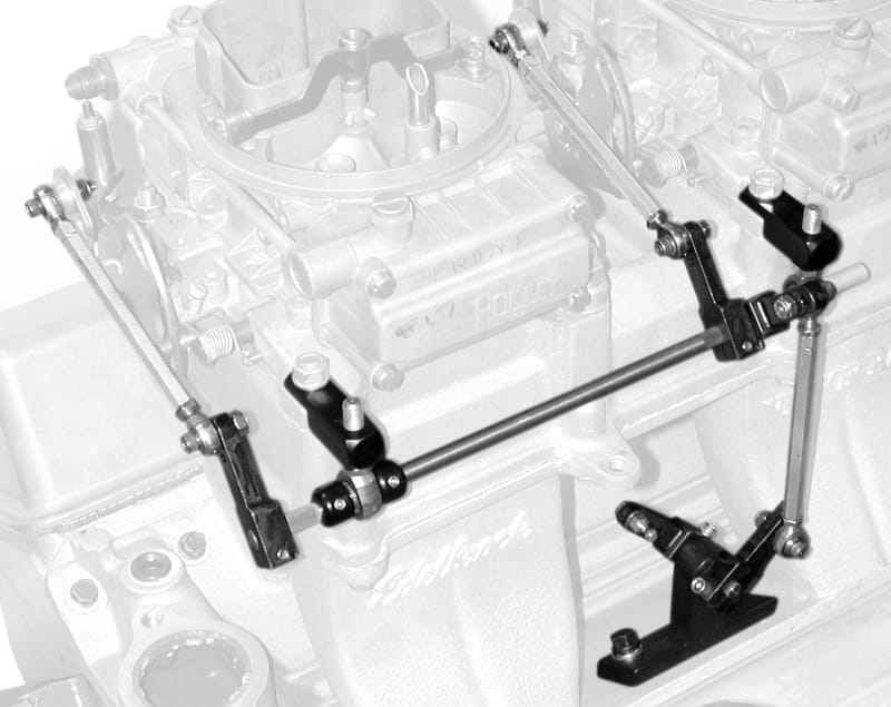 Edelbrock — Edelbrock Linkage for 7073 Top
KIT PARTS