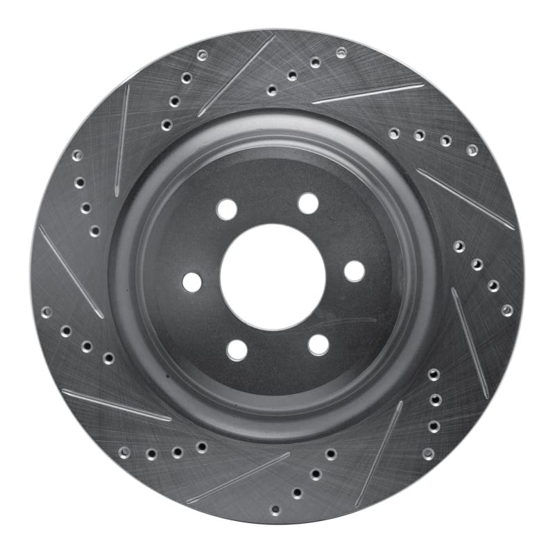 R1 Concepts — R1 03-17 Dodge Viper Rear Left Drilled & Slotted Silver Brake Rotor
R1 Brake Rotor Drill