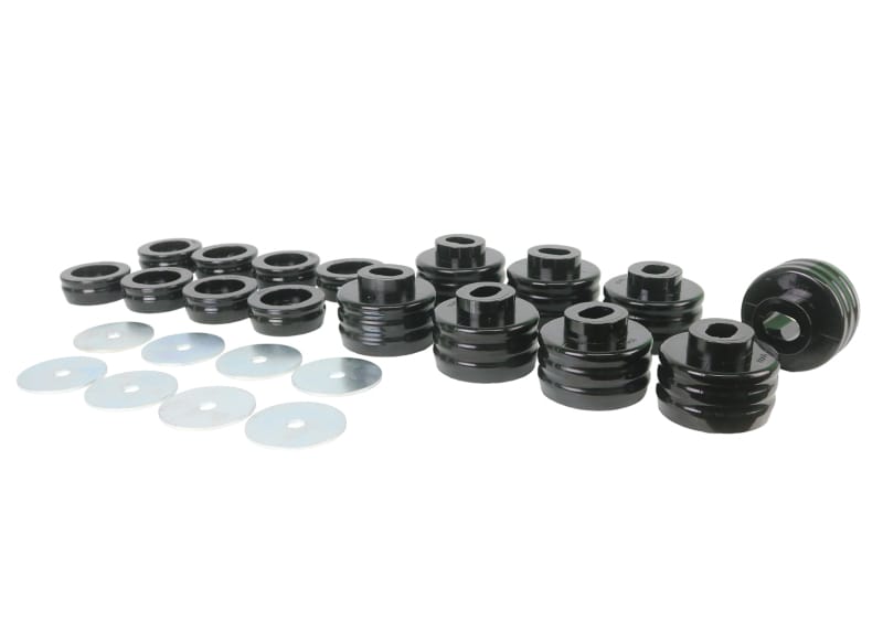 Whiteline — Whiteline 1999-2004 Chevrolet Silverado 1500 Body Mount Bushing Kit
Bushing Kit