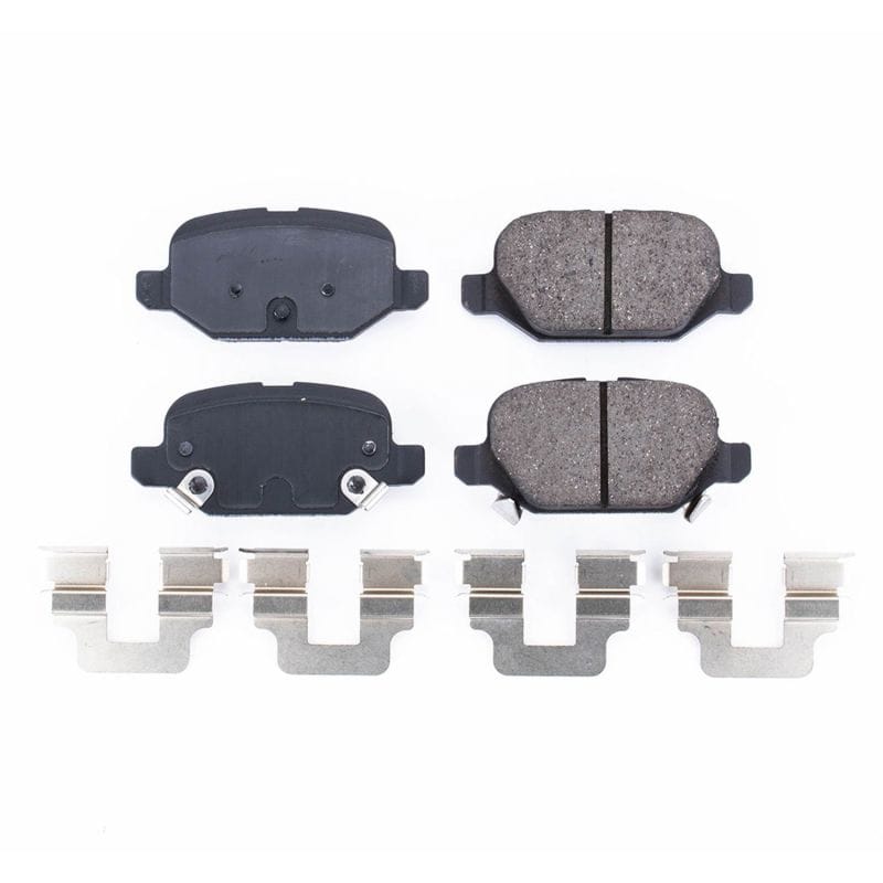 PowerStop — Power Stop 13-17 Fiat 500 Rear Z17 Evolution Ceramic Brake Pads w/Hardware
Z17 Brake Pads