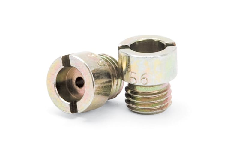 Edelbrock — Edelbrock Standard Main Jets 1/4-32 Thread Jet 56 Size-0 055In Quantity-2
HDQ CARB COMPONENTS