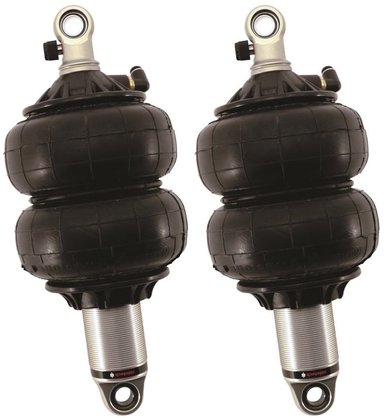 Ridetech — Ridetech HQ Series ShockWaves 4.1in Travel 6.5in dia Double Convoluted .625in Bearing/.625in Bearing
HQ SKW 6.5" 4.1" Eye