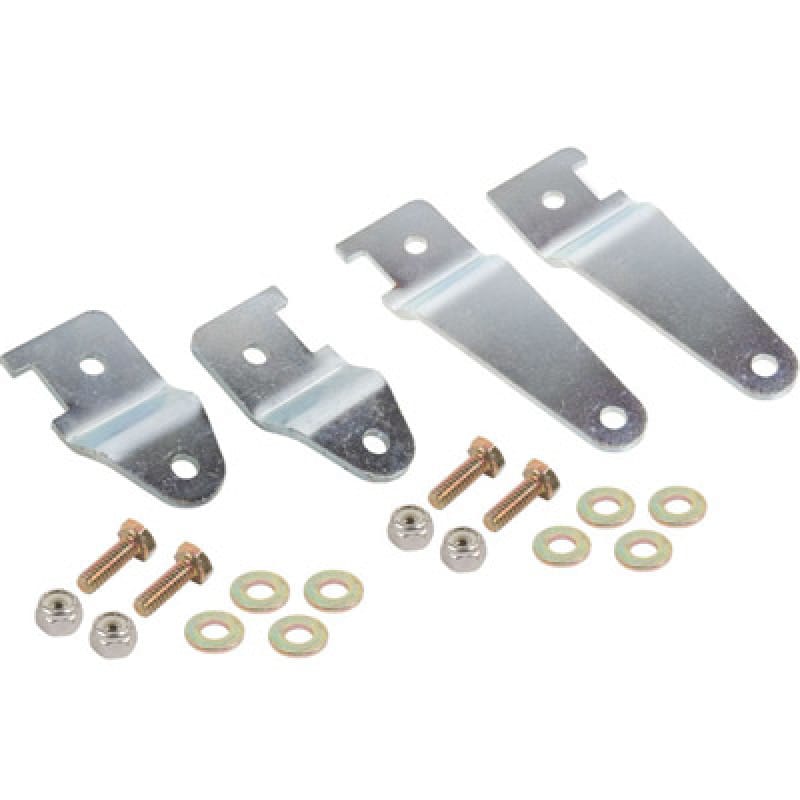 Synergy Mfg — Synergy 07-18 Jeep Wrangler JK/JKU Brake Line Relocation Kit Front