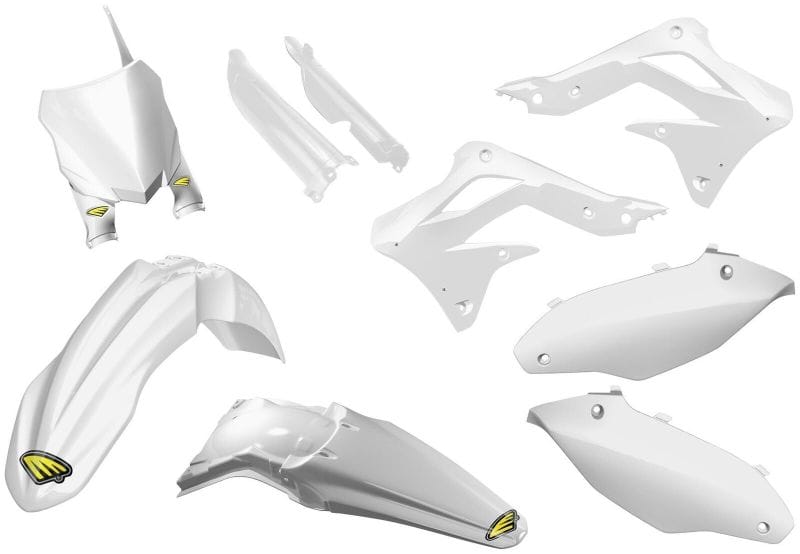Cycra — Cycra 06-07 Honda CRF250R Powerflow Full Body Kit - White