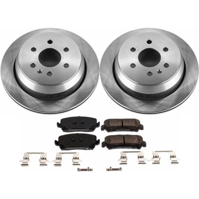 PowerStop — Power Stop 15-18 Chevrolet Colorado Rear Autospecialty Brake Kit