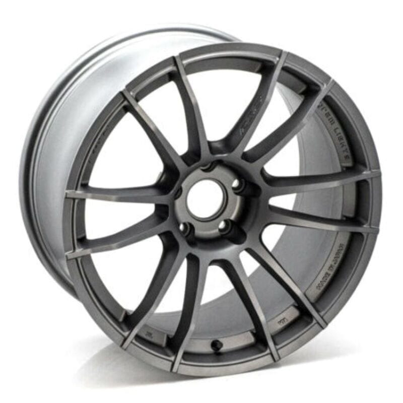 Gram Lights — Gram Lights 57XR 18X9.5 +38 5x120 Glossy Gray