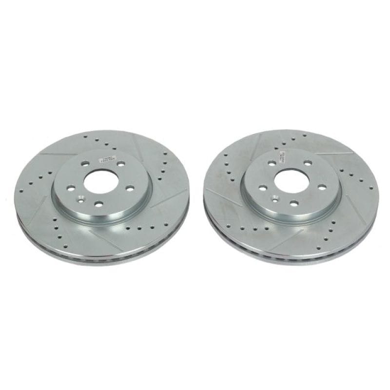 PowerStop — Power Stop 13-19 Buick Encore Front Evolution Drilled & Slotted Rotors - Pair
PowerStop XPR