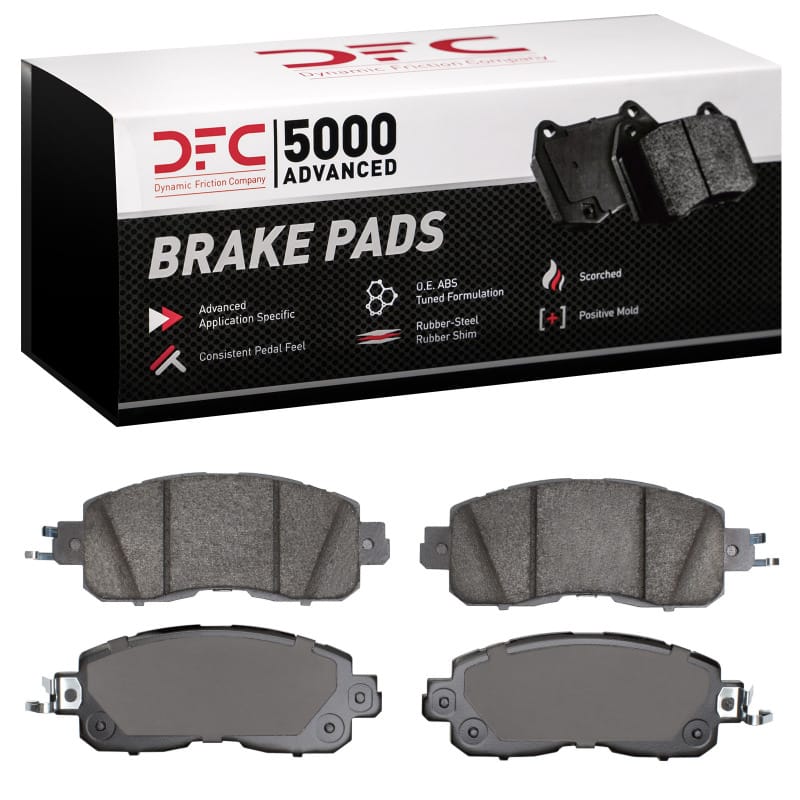 DFC — DFC 13-25 Nissan Altima Front 5000 Advanced Ceramic Brake Pads
DFC Brake Pad Set