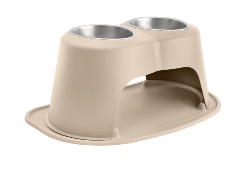 WeatherTech — WeatherTech Pet Feeding System Double High 64oz 12in. Stainless Bowl - Tan
Dog Bowl