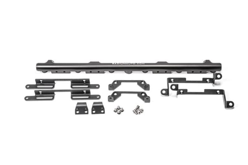 Radium Engineering — Radium Engineering Ford Barra Fuel Rail
BARRA RAIL
