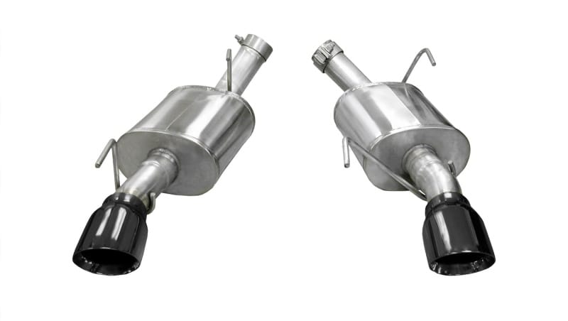 CORSA Performance — Corsa 2005-2010 Ford Mustang Shelby GT500 5.4L V8 Black Xtreme Axle-Back Exhaust
Exhaust