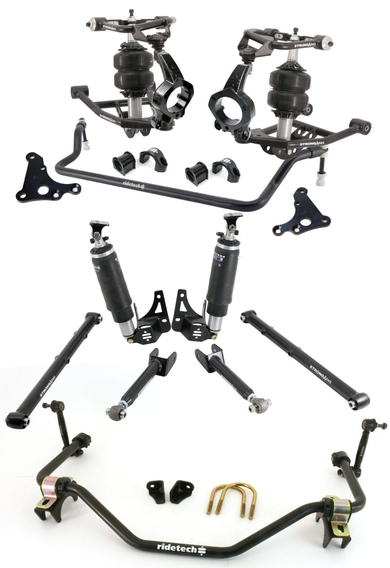 Ridetech — HQ Air Kit 64-67 A