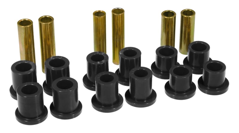 Prothane — Prothane 73-79 Ford F350 2wd Rear Leaf Spring Bushings - Black
SPRING/SHACKLE BUSH