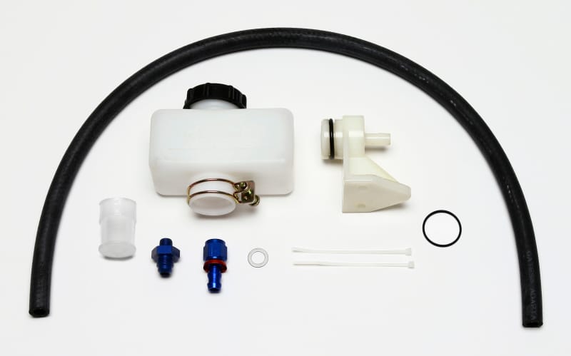 Wilwood — Wilwood Reservoir Kit Compact Remote M/C w/ Fittings 10.7 oz. Res.
RESERVOIR,KIT