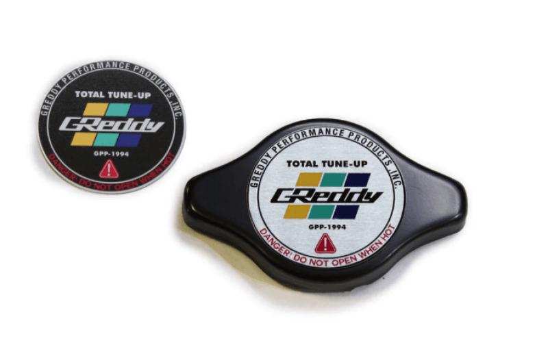 GReddy — GReddy Type-N 1.3 Radiator Cap Most Honda / Some Toyota - Black