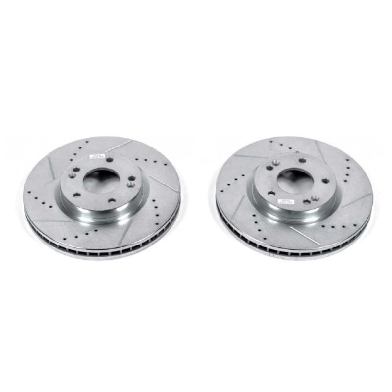 PowerStop — Power Stop 07-09 Hyundai Santa Fe Front Evolution Drilled & Slotted Rotors - Pair
PowerStop XPR