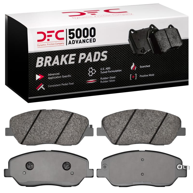 DFC — DFC 09-10 Kia Borrego Front 5000 Advanced Ceramic Brake Pads
DFC Brake Pad Set