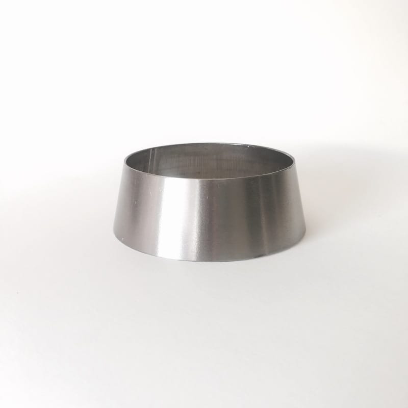 Ticon — Ticon Industries 1-3/16in OAL 3.0in to 3.5in Titanium Transition Reducer Cone