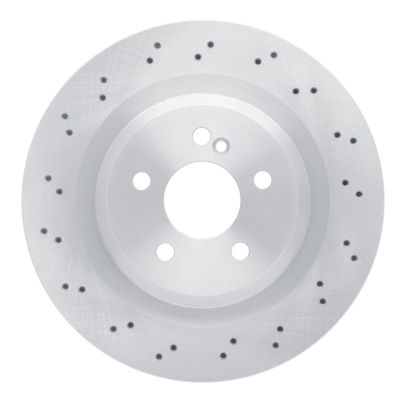 DFC — DFC 03-11 Mercedes-Benz CLS55 AMG Rear Drilled Brake Rotor
DFC Brake Rotor