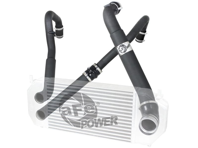 aFe — aFe Bladerunner Intercooler Tubes Combo 2015 Ford F-150 V6 2.7 (tt)
Charge Pipe Kit