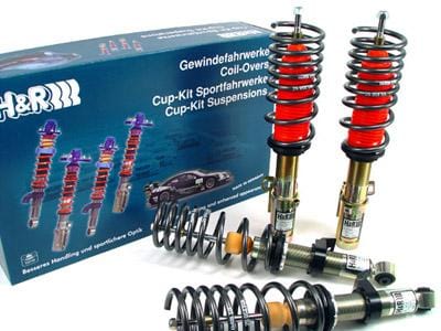 H&R — H&R 95-98 Porsche 911/993 C2/C4 Coupe/Targa/Cabrio (2WD/4WD) Street Perf. Coil Over (Non Turbo)
Street Perf.CoilOver