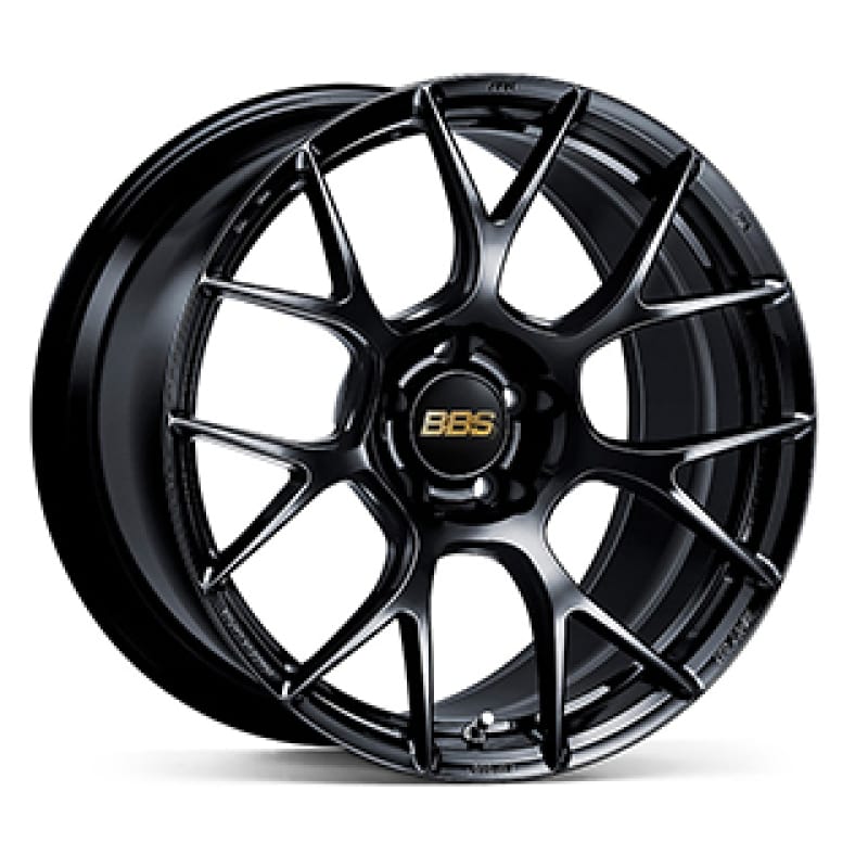 BBS — BBS RE-V7 19x9.5 5x120 ET45 Gloss Black Wheel -82mm PFS/Clip Required
