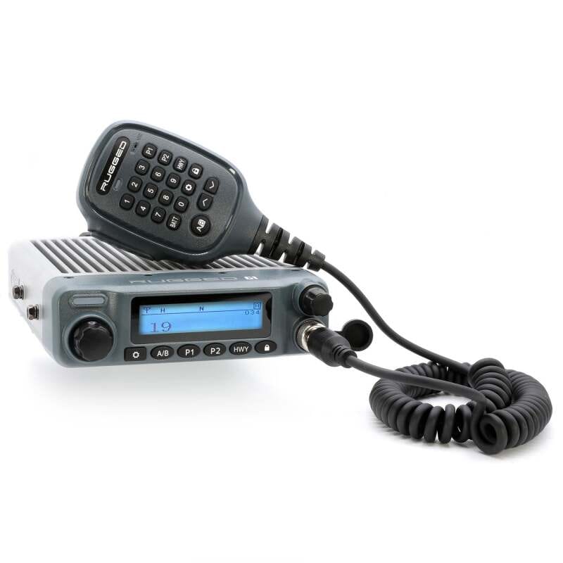 Rugged Radios — Rugged Radios Rugged G1 ADVENTURE SERIES Waterproof GMRS Mobile Radio