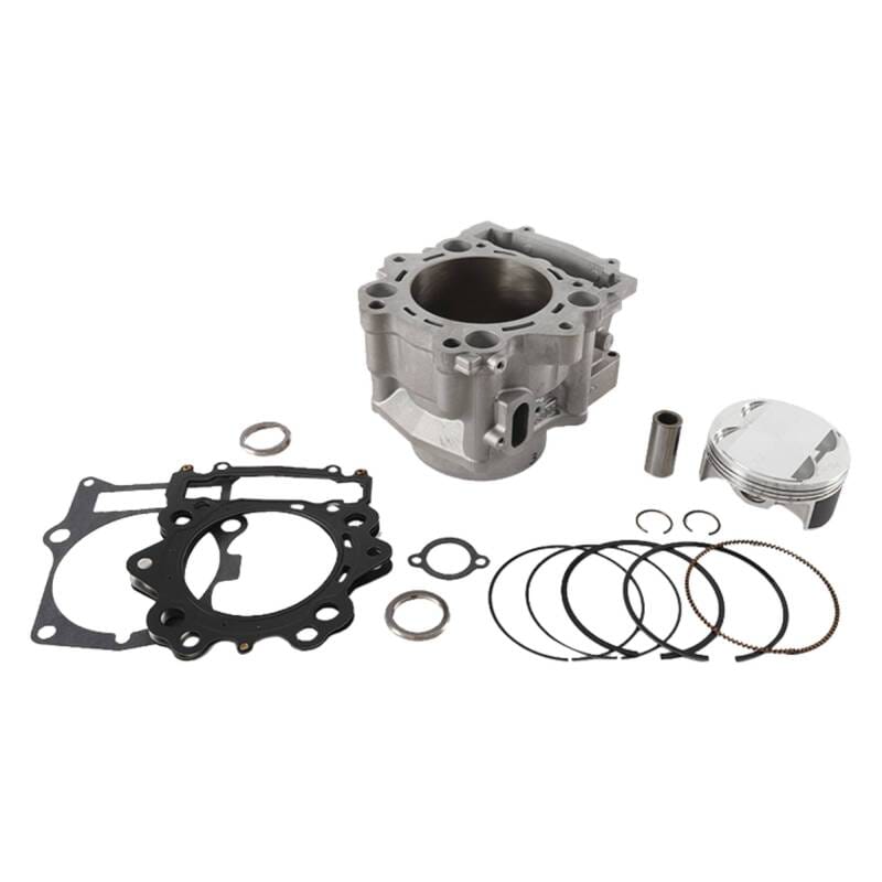 Cylinder Works — Cylinder Works 07-13 Yamaha YFM 700 FG Grizzly 4x4 700cc STD Bore High Comp Cyl Kit 11.0:1 Comp