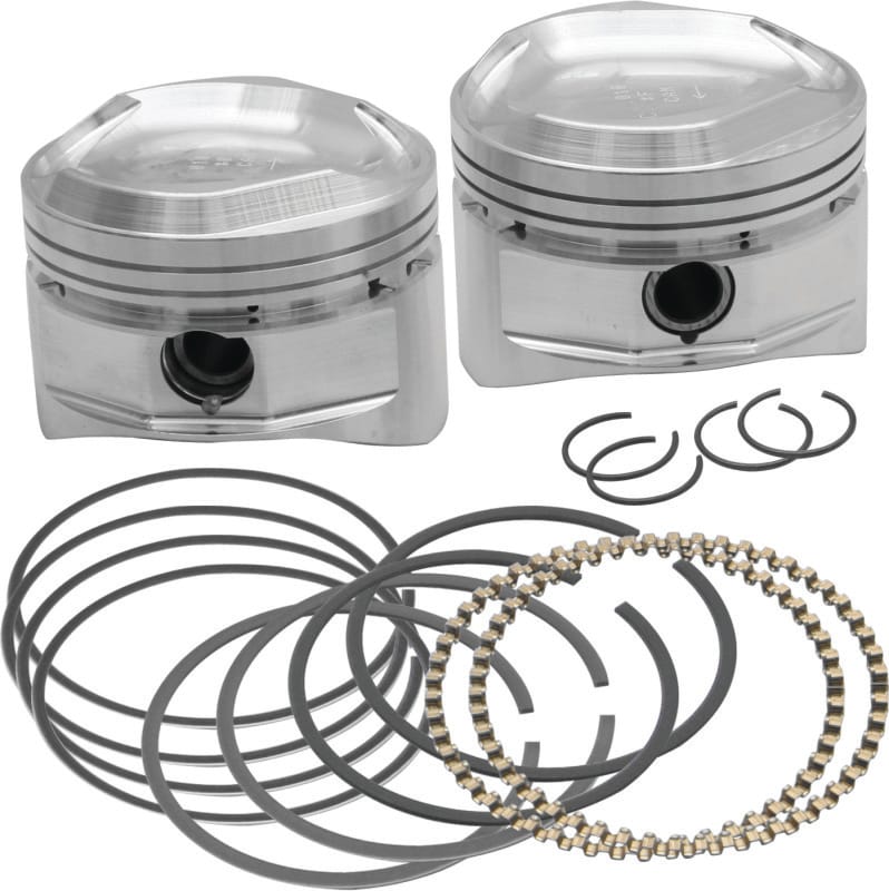 S&S Cycle — +.010", 3-5/8", 10.2:1, 96" Evo