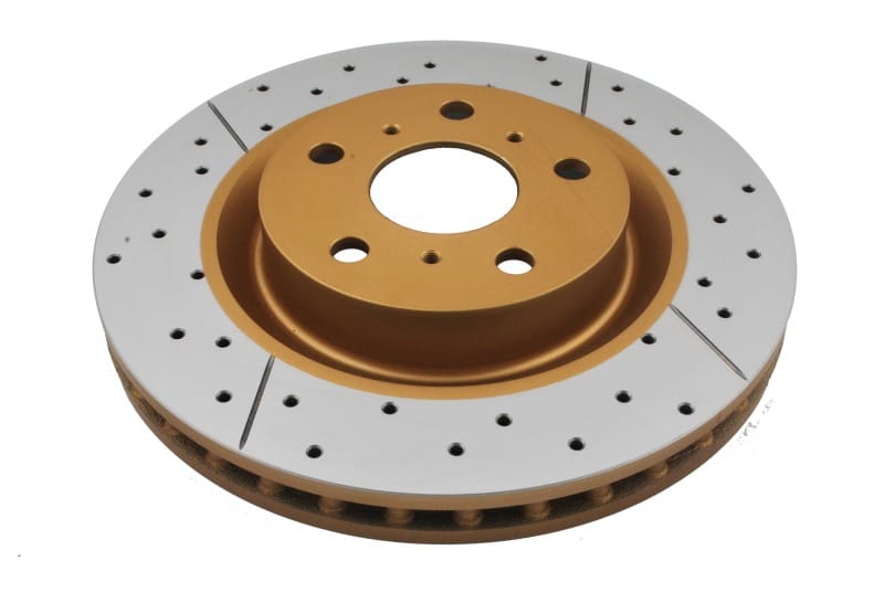 DBA — DBA 2009 Pontiac G8 GT 6.0L (V8) Uni-Directional Cross-Drilled/Slotted Front Rotor
X Street Series
Brake Rotor