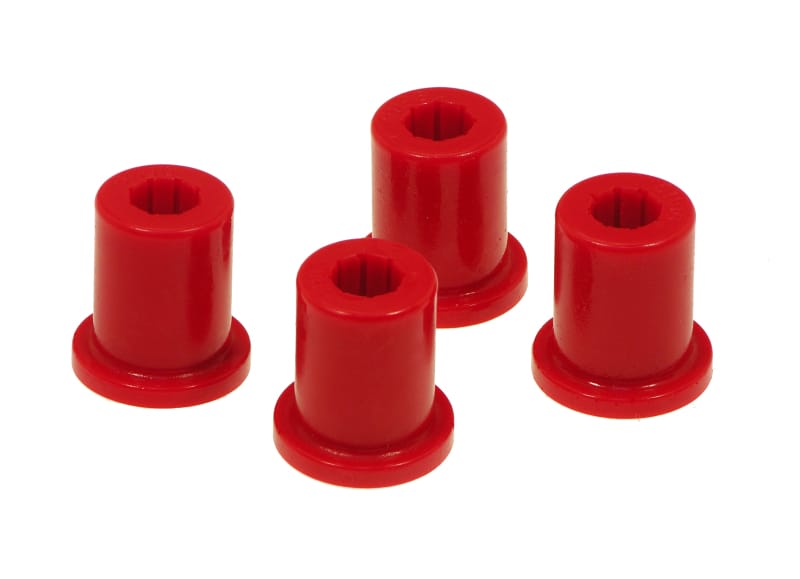 Prothane — Prothane 76-86 Jeep CJ5/CJ7 Rear Frame Shackle Bushings - Red
SPRING/SHACKLE BUSH