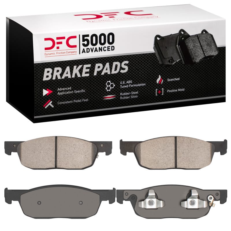 DFC — DFC 22-25 Acura MDX Front 5000 Advanced Ceramic Brake Pads