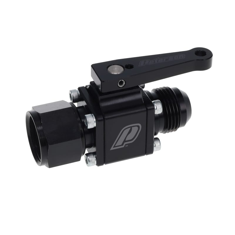 Peterson Fluid Systems — Peterson Fluid Systems Ball Valve -12AN x -12AN B-Nut