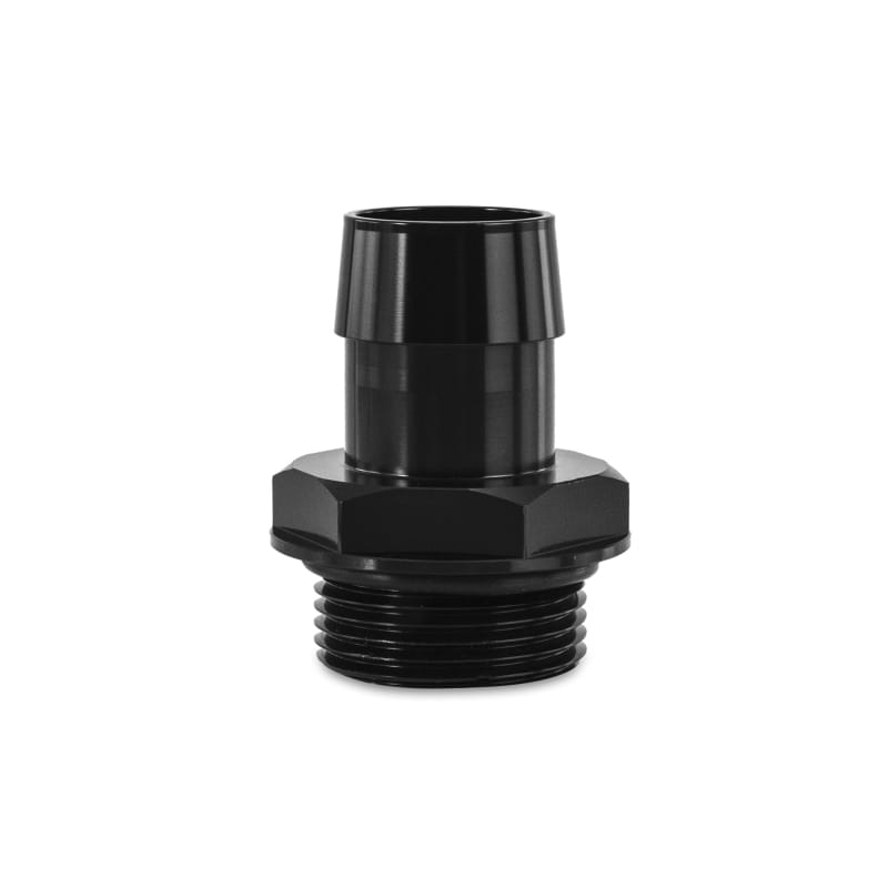 Mishimoto — Mishimoto -16ORB to 1in. Hose Barb Aluminum Fitting - Black
Fitting