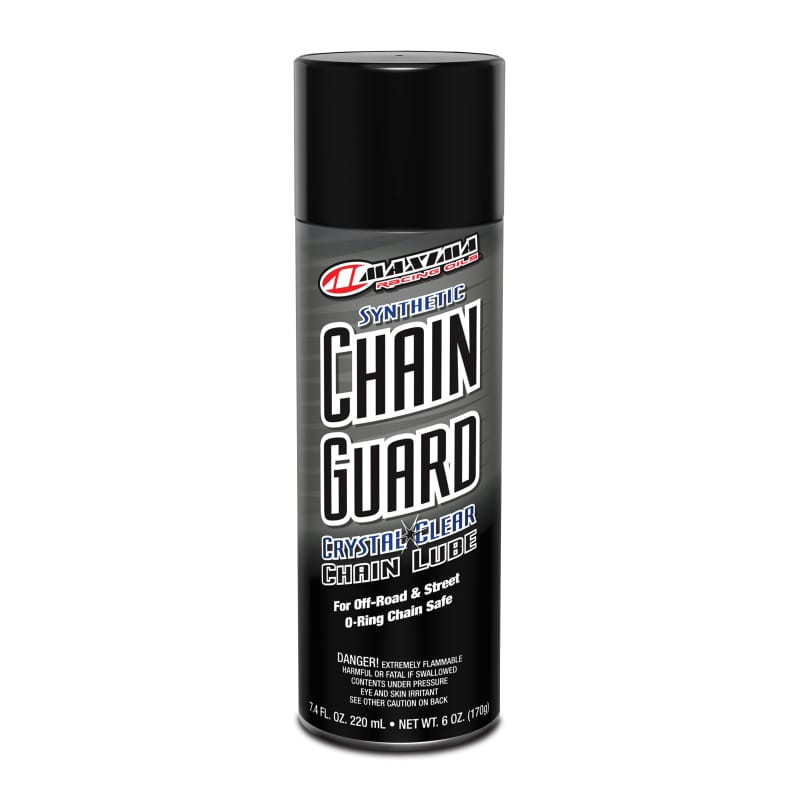 Maxima — Maxima Clear Synthetic Chain Guard Chain Lube Small - 6oz (Aerosol)
