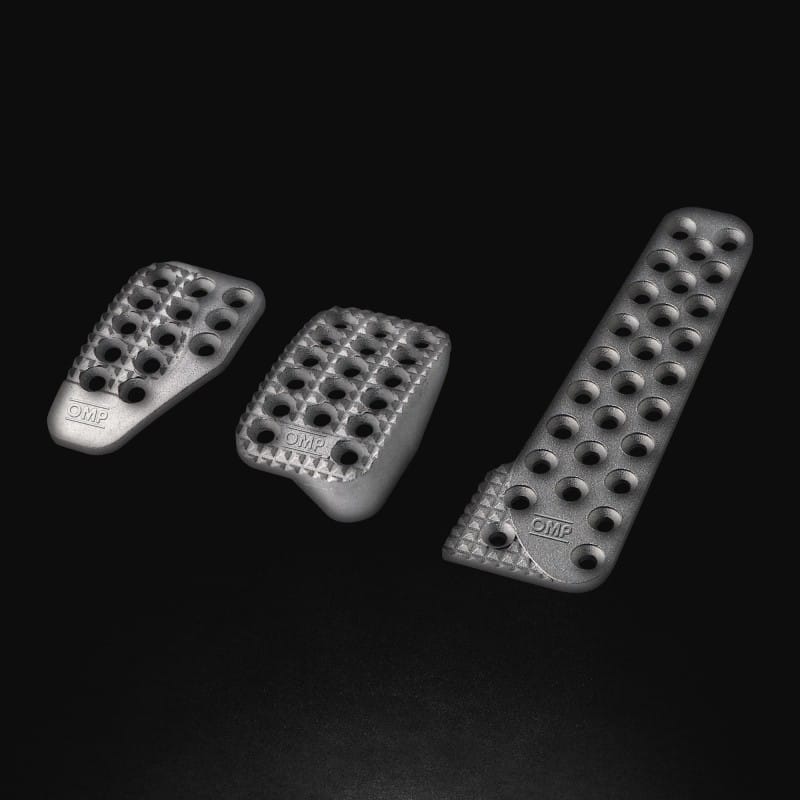 OMP — OMP Aluminum Racing Pedals (Set of 3)