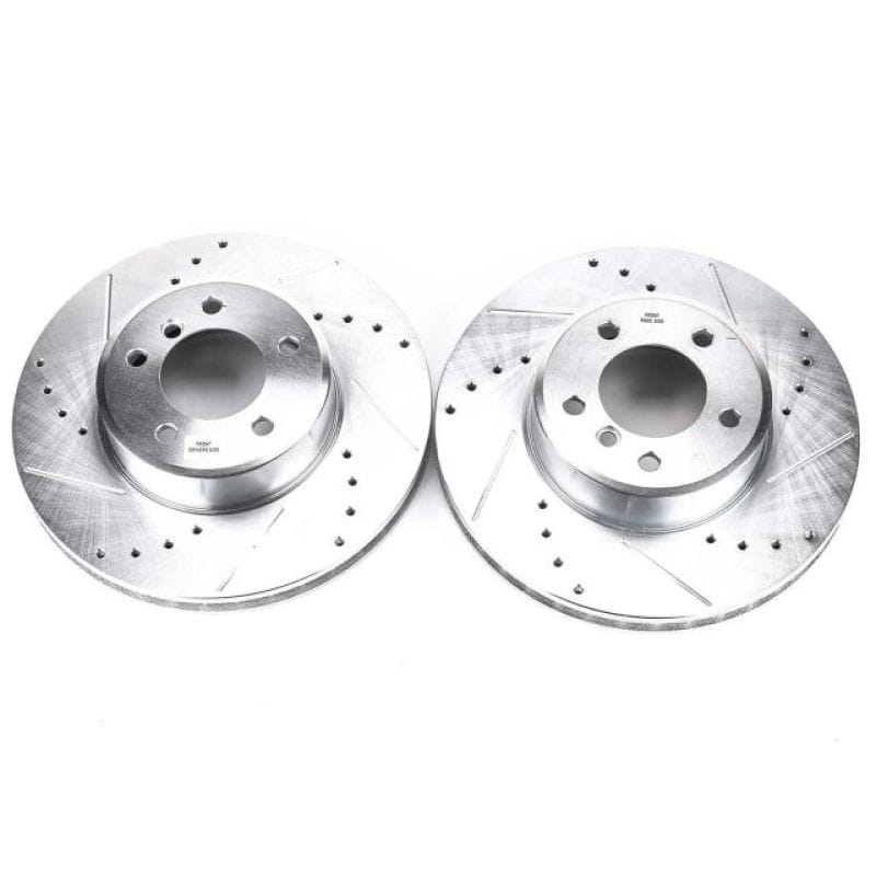PowerStop — Power Stop 04-06 BMW 525i Front Evolution Drilled & Slotted Rotors - Pair
PowerStop XPR