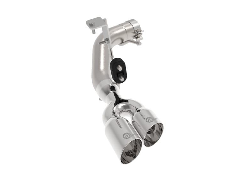 aFe — aFe Rebel Series 3in 304 SS Axle-Back Exhaust Side Exit w/ Polished Tips 19 Ford Ranger L4-2.3L (t)
Muffler Delete