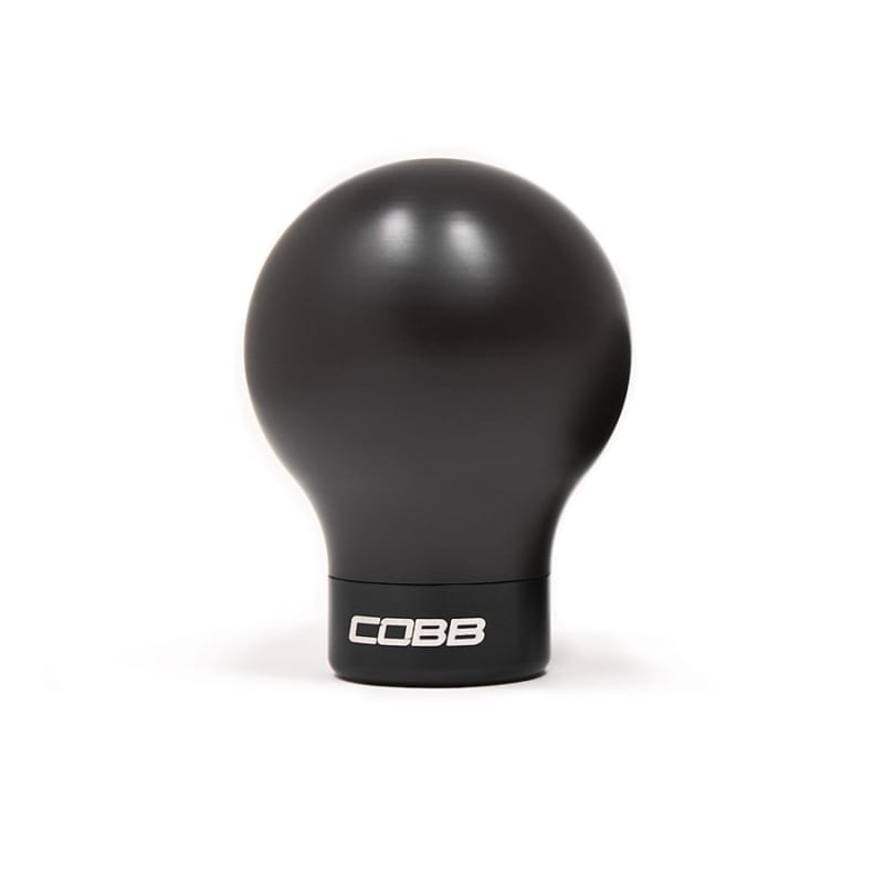 COBB — Cobb 07-13 Mazdaspeed3 & 06-07 Mazdaspeed6 Shift Knob - Stealth Black (Black w/Black Base)