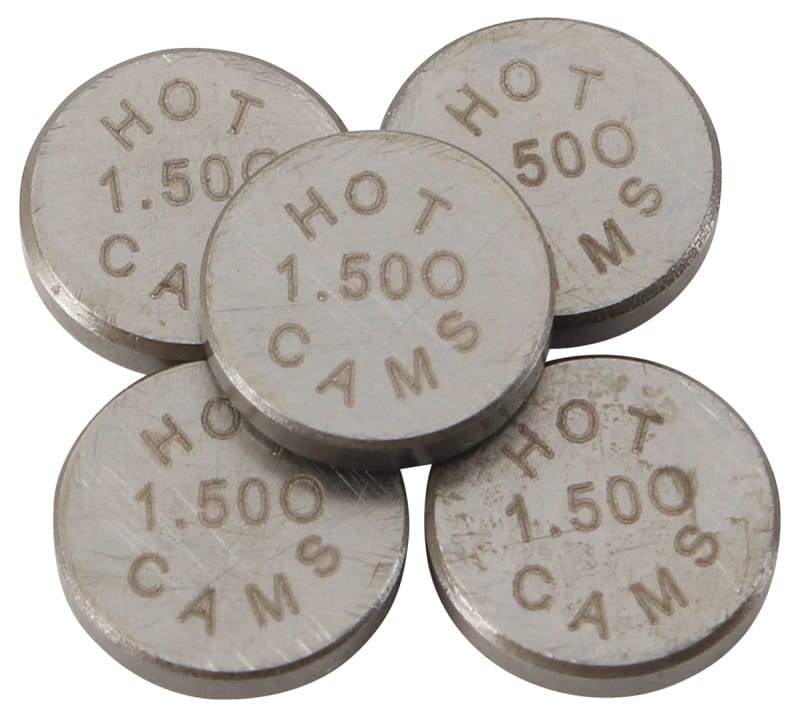 Hot Cams — Hot Cams 08-13 Yamaha WR 250 R Dual Sport 250cc 1.500mm Shim Kit - 5 Pack