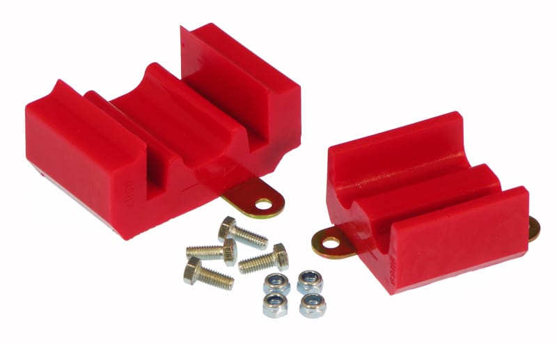 Prothane — Prothane 84-92 GM F-Body Torque Arm Mount Bushings - Red
TRANSMISSION MOUNTS