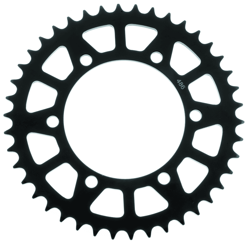 BikeMaster — Rear, 520, 41T, Black, Black