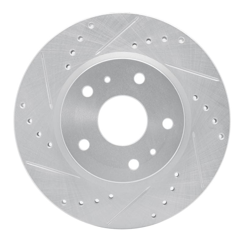 R1 Concepts — R1 07-19 Suzuki SX4 S-Cross (Mexico) Front Left Drilled & Slotted Silver Brake Rotor
R1 Brake Rotor Drill