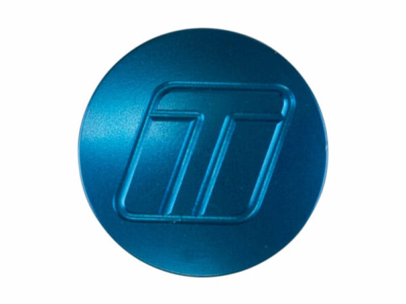 Turbosmart — Turbosmart Blank Blue Oil Cap