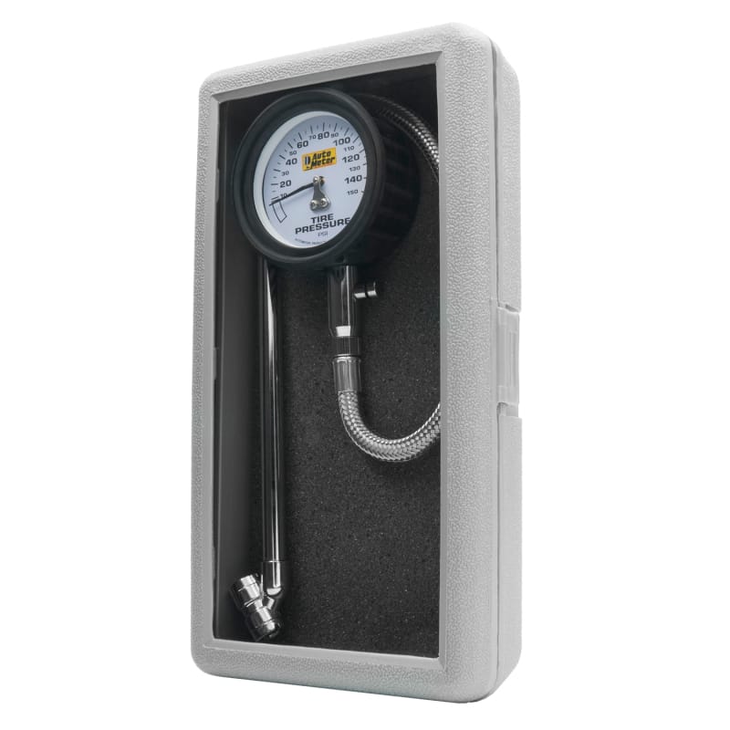 AutoMeter — Autometer 150 PSI Analog Tire Pressure Gauge
Ga Tire Press 150psi