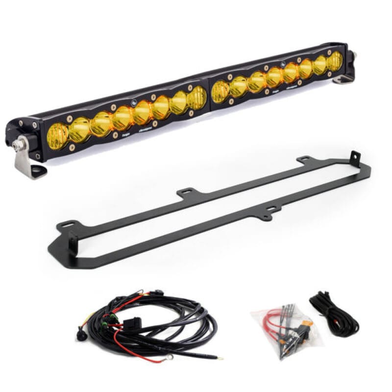 Baja Designs — Baja Designs 2022+ Toyota Tundra TRD Pro 20in S8 Replacement Kit Amber