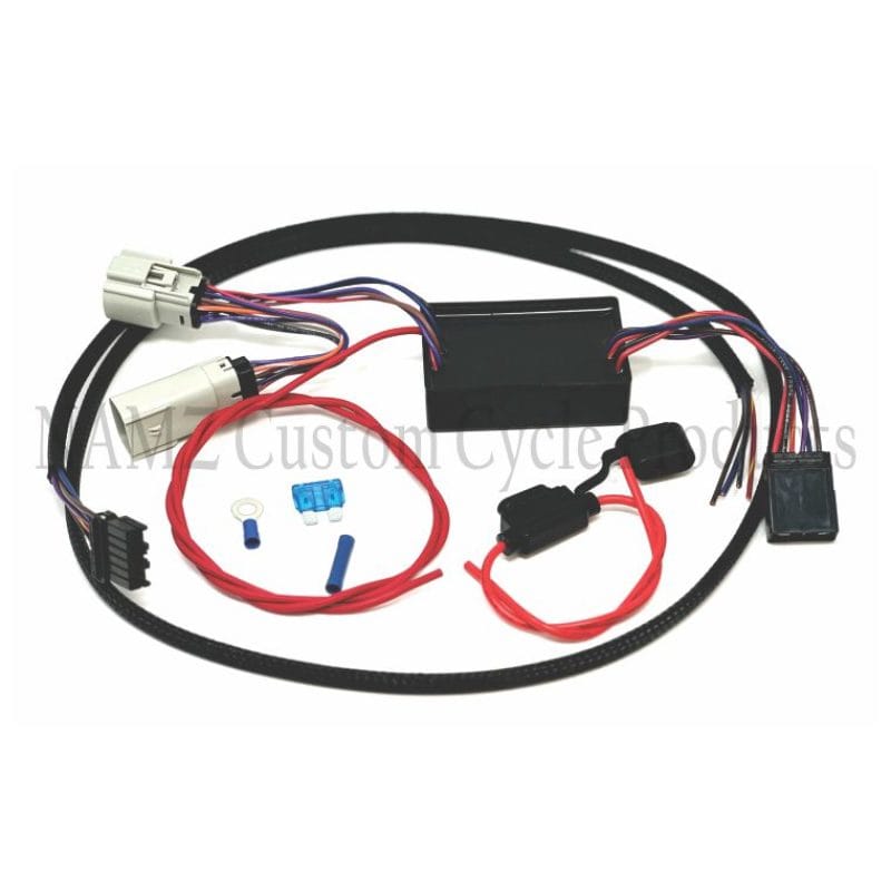 NAMZ — NAMZ 2014+ Tri-Glide Trailer Isolator w/8-Position Gray Molex (5 Wire Trailer)