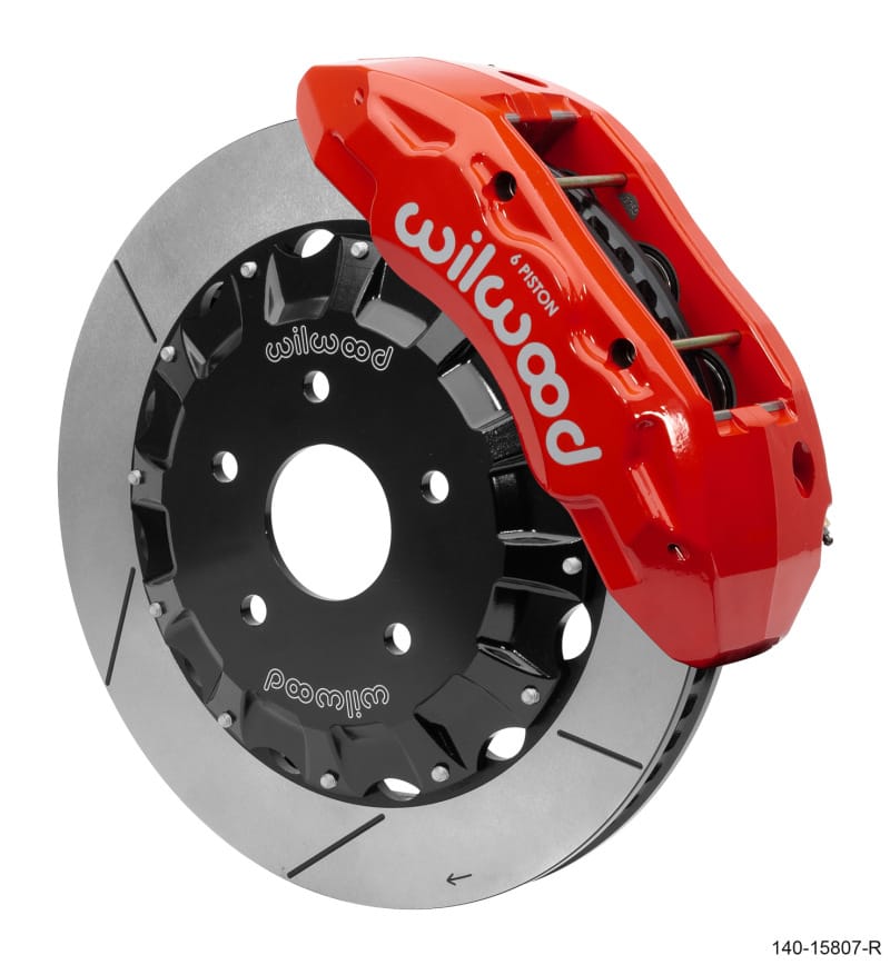 Wilwood — Wilwood TX6R Front Kit 16.00in Red 13-17 Dodge Truck 1500 - 4WD
BRAKE KIT