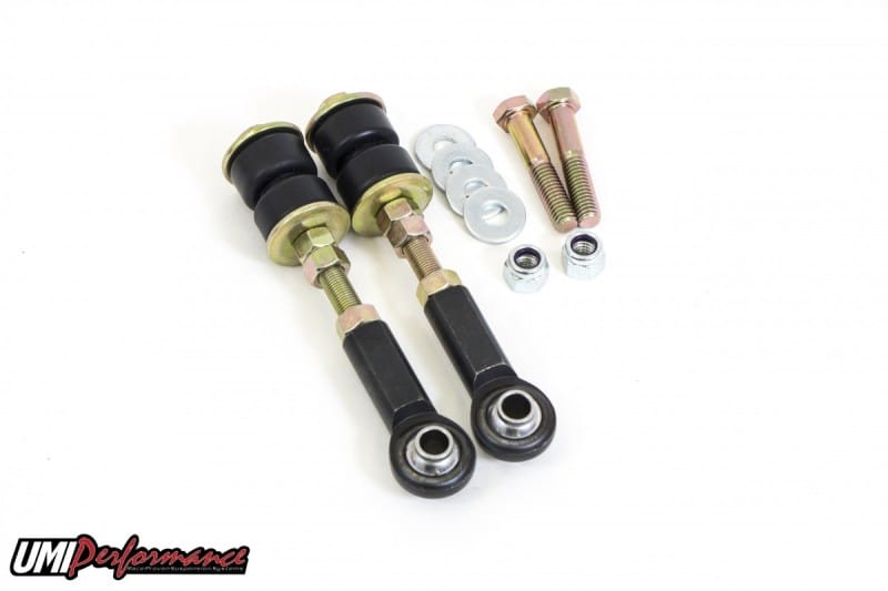 UMI Performance — UMI Performance Poly/Rod End Sway Bar End Links
Swaybar Endlinks