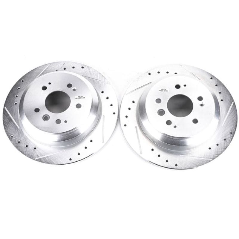 PowerStop — Power Stop 16-19 Honda Pilot Rear Evolution Drilled & Slotted Rotors - Pair
PowerStop XPR
